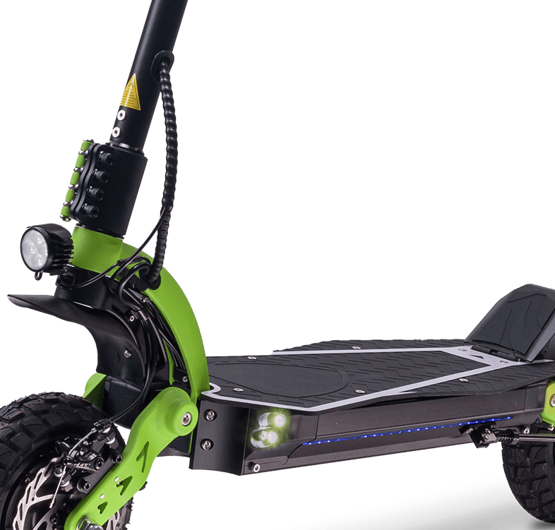 Techno TREX elektrische step